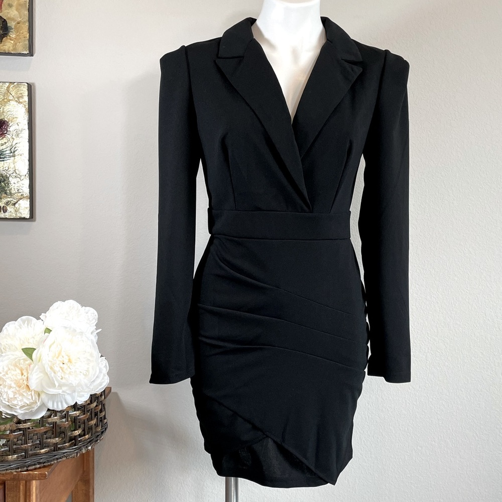 NWT CBR Chic Boutique Black Dress Size M